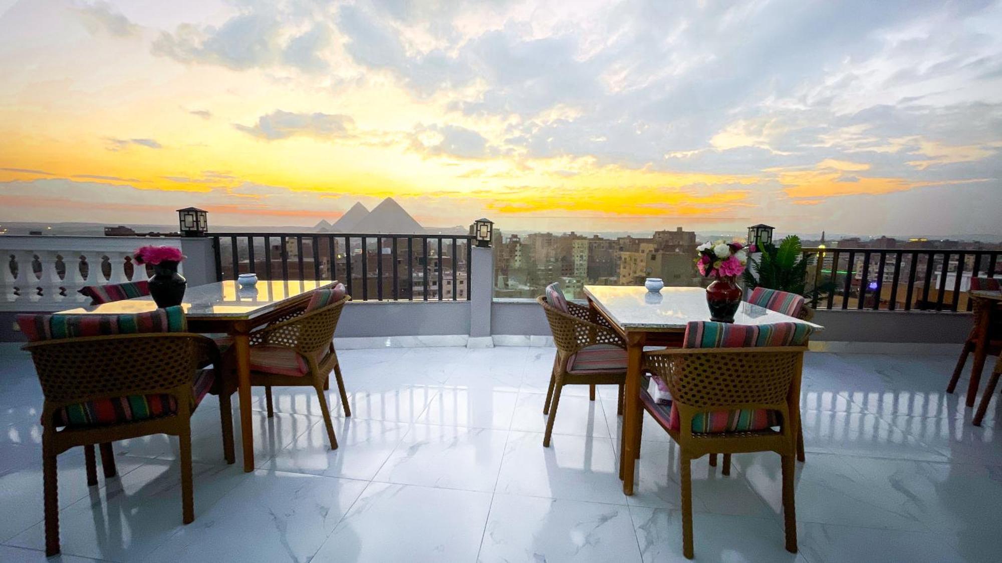 New Asser Hotel Pyramid Kafret el-Gabal Exterior foto