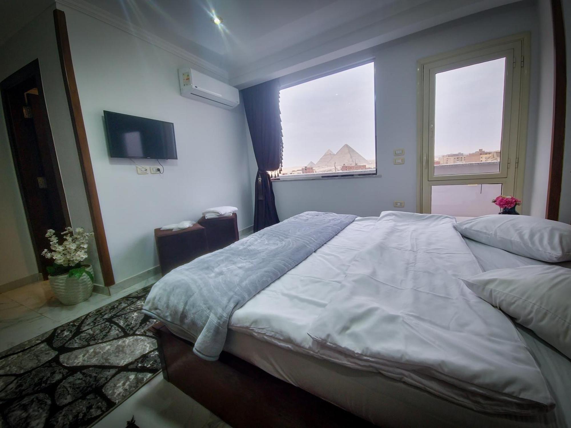 New Asser Hotel Pyramid Kafret el-Gabal Exterior foto