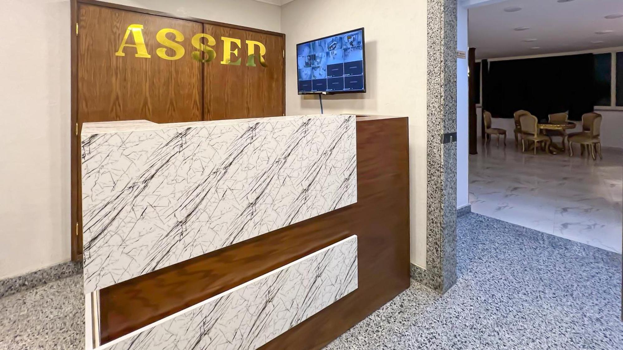New Asser Hotel Pyramid Kafret el-Gabal Exterior foto