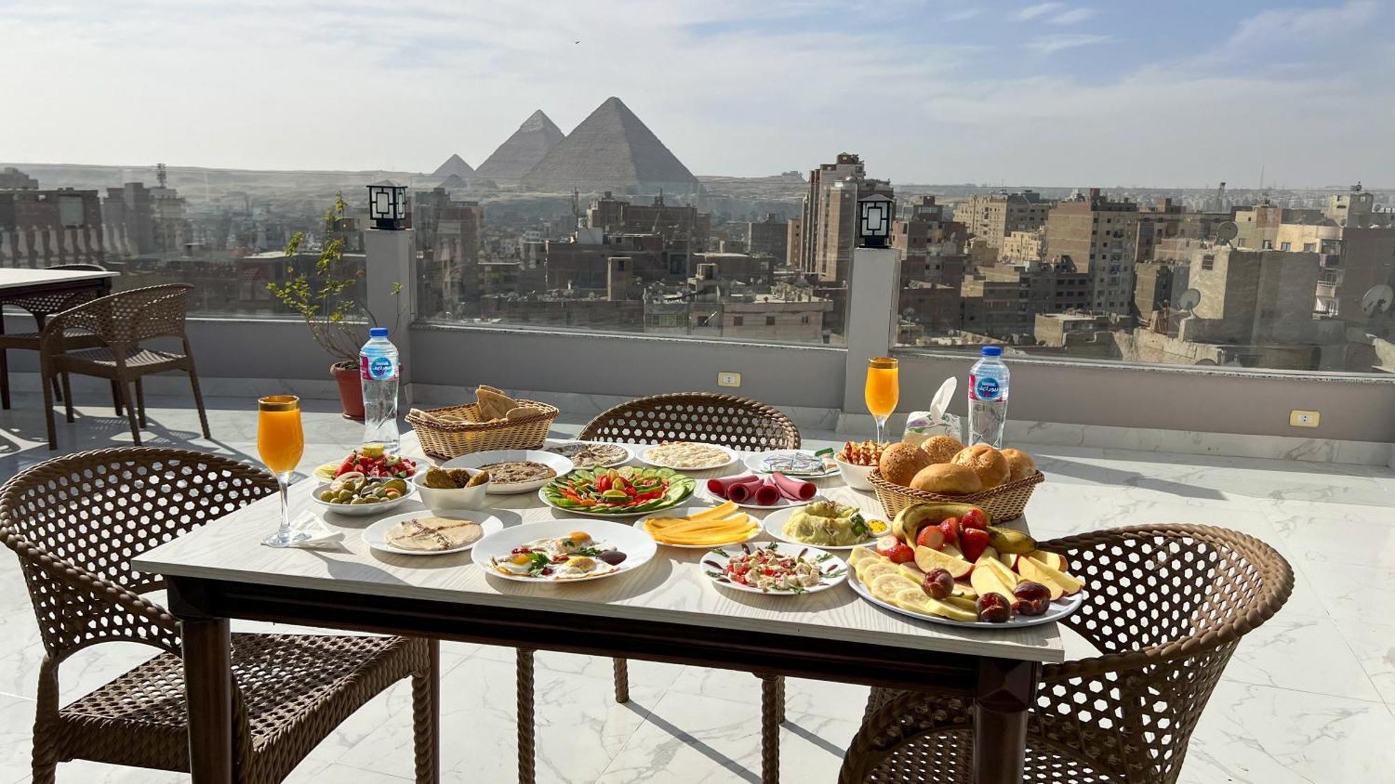 New Asser Hotel Pyramid Kafret el-Gabal Exterior foto